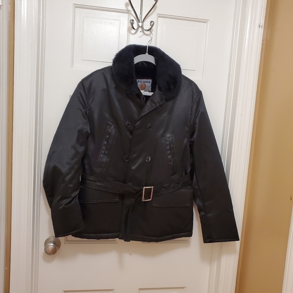 Spiewak Shiny Black Winter Jacket - Med.